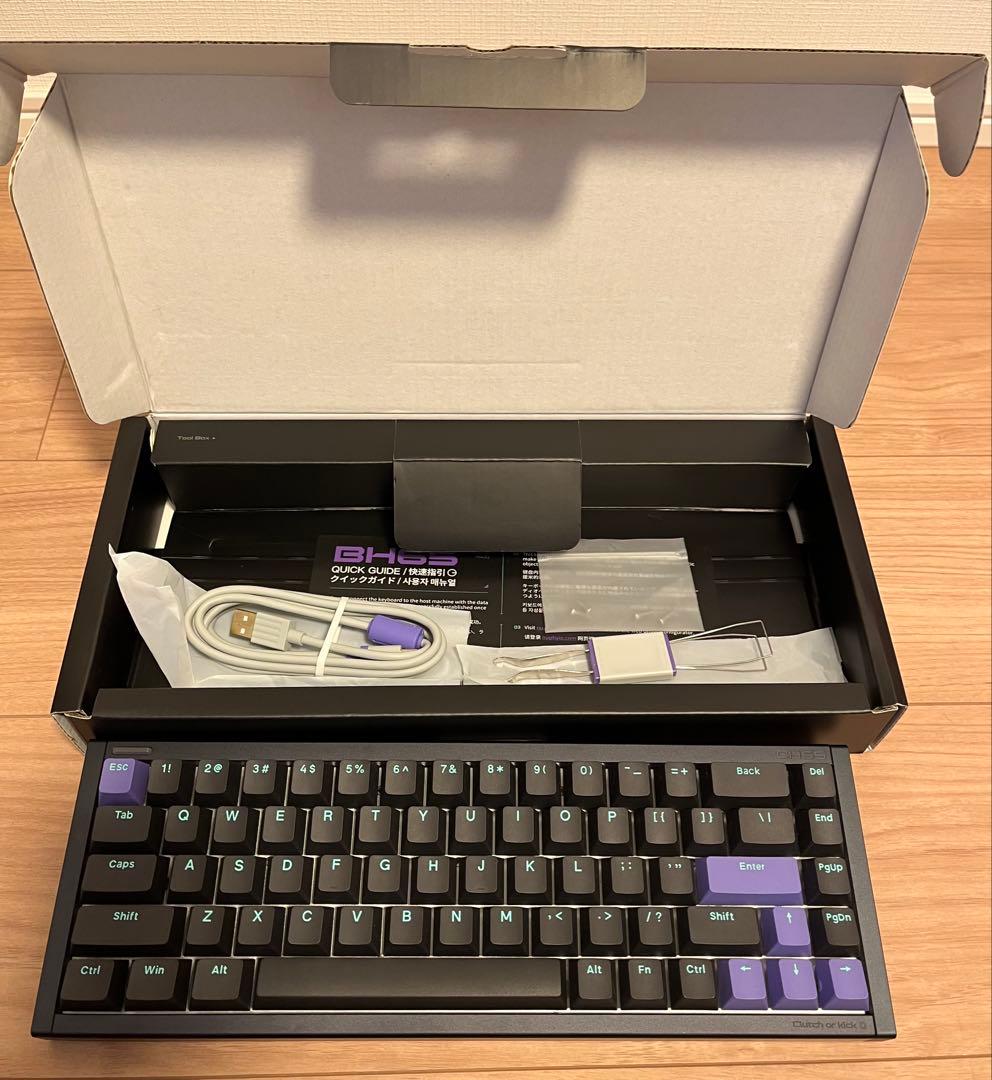 NuPhyX BH65 キーボード（Magnetic Jade Gaming)