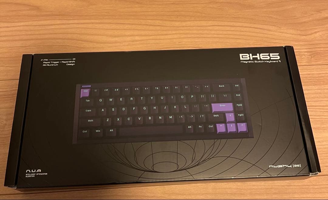 NuPhyX BH65 キーボード（Magnetic Jade Gaming)
