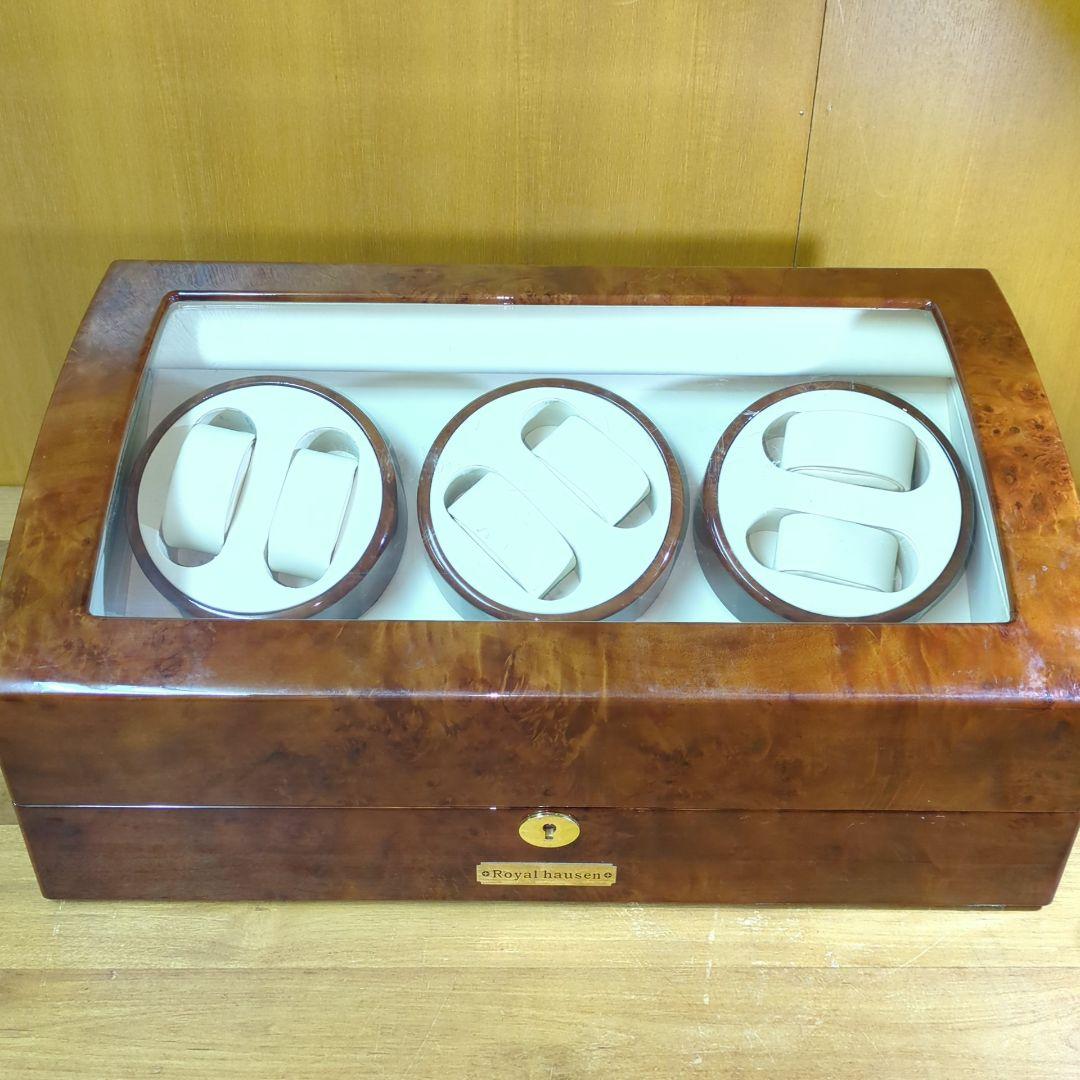 ロイヤルハウゼン ワインディングマシーン GC03-T31 6枚巻き※難あり