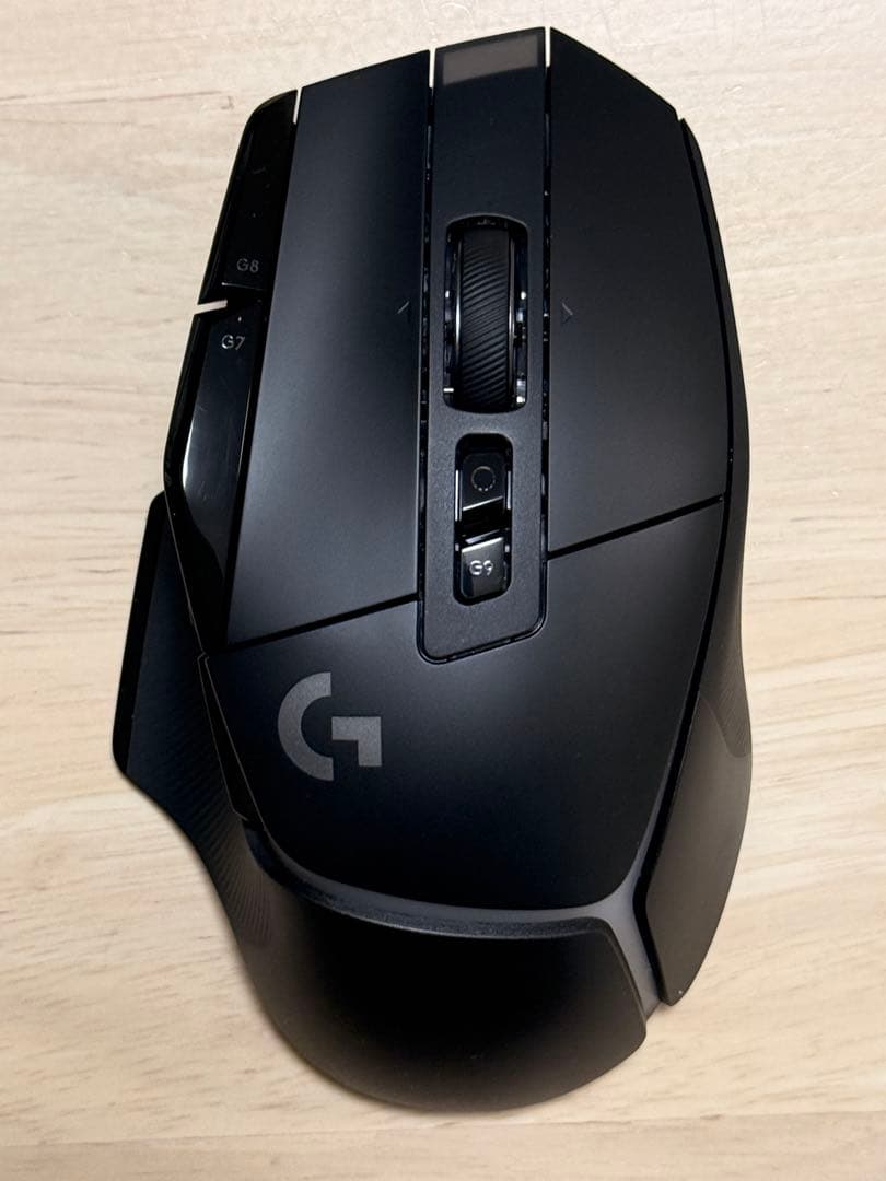 Logicool G502 X PLUS LIGHTSPEED ゲーミングマウス
