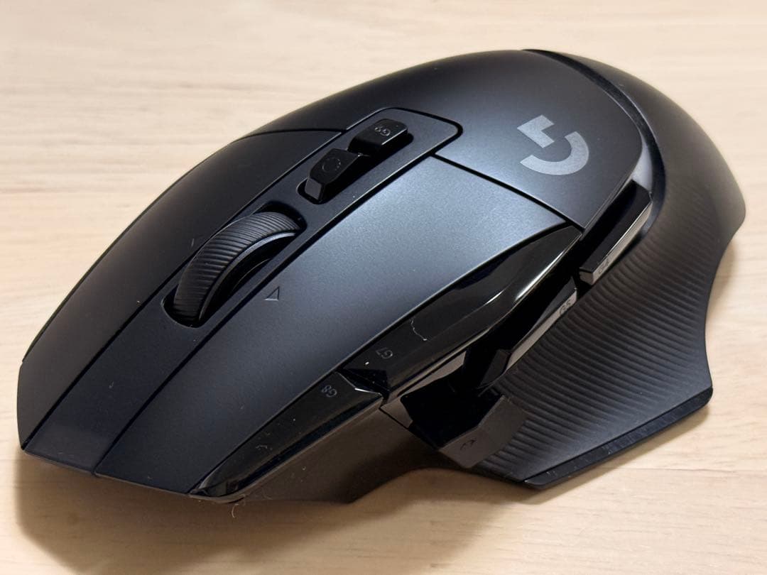 Logicool G502 X PLUS LIGHTSPEED ゲーミングマウス