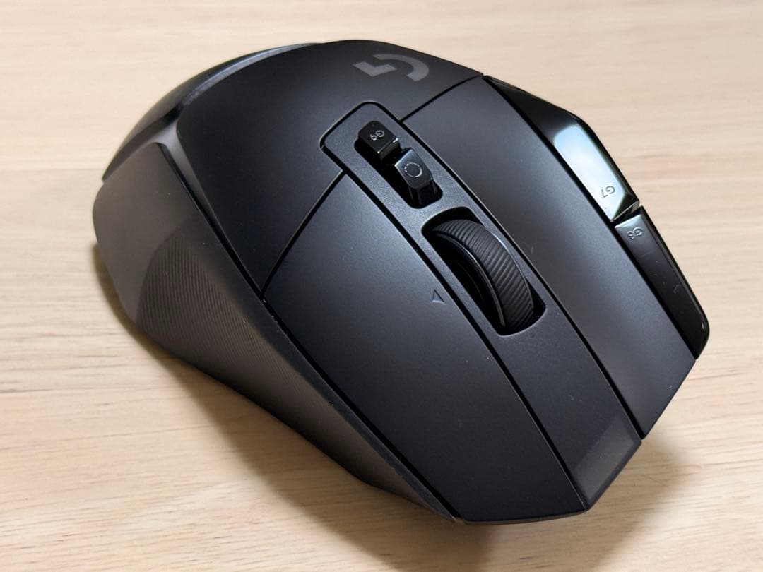 Logicool G502 X PLUS LIGHTSPEED ゲーミングマウス