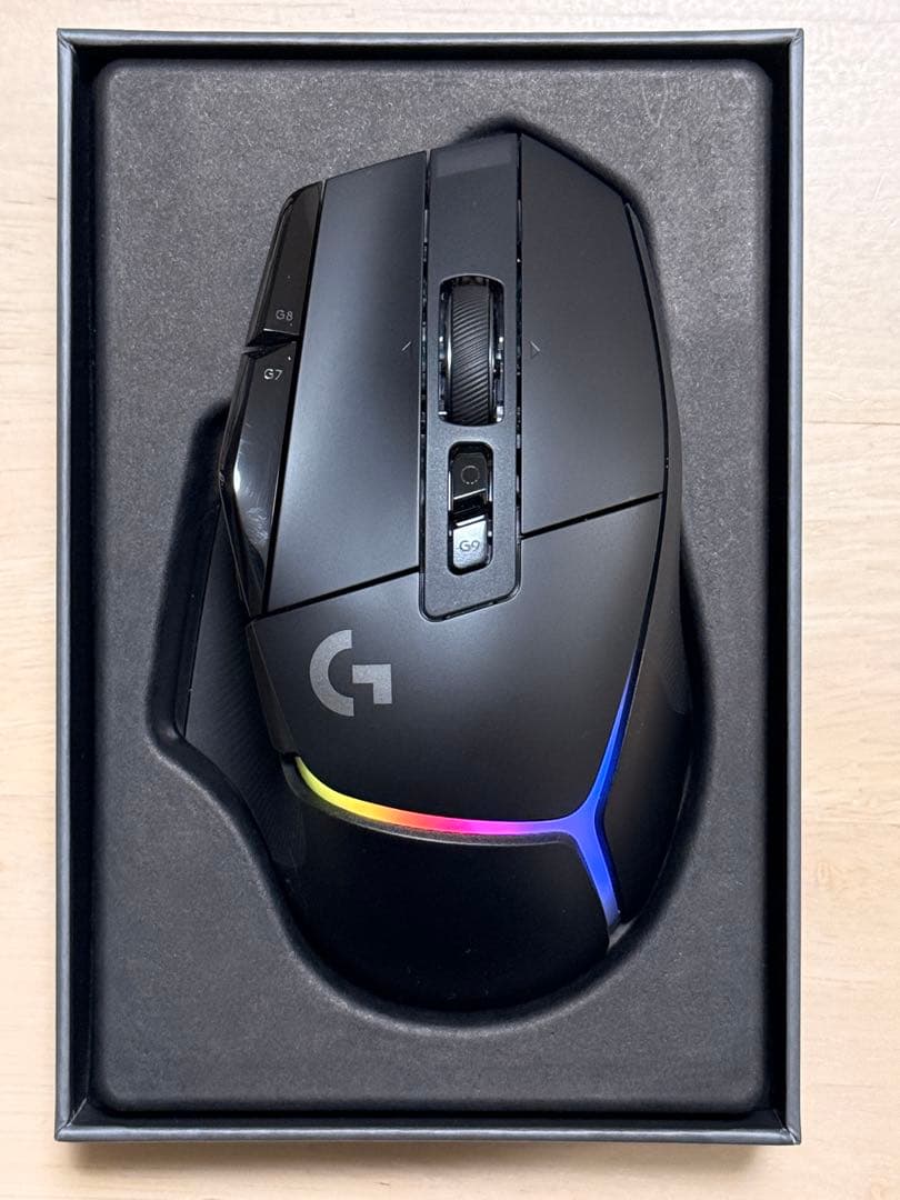 Logicool G502 X PLUS LIGHTSPEED ゲーミングマウス