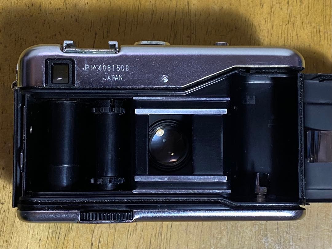 ヤシカ　ハーフ17 作例あり