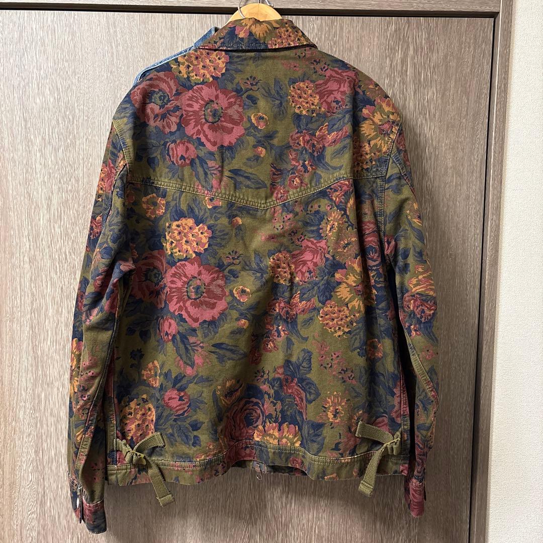 Levi's ジャケット　Sサイズ　花柄