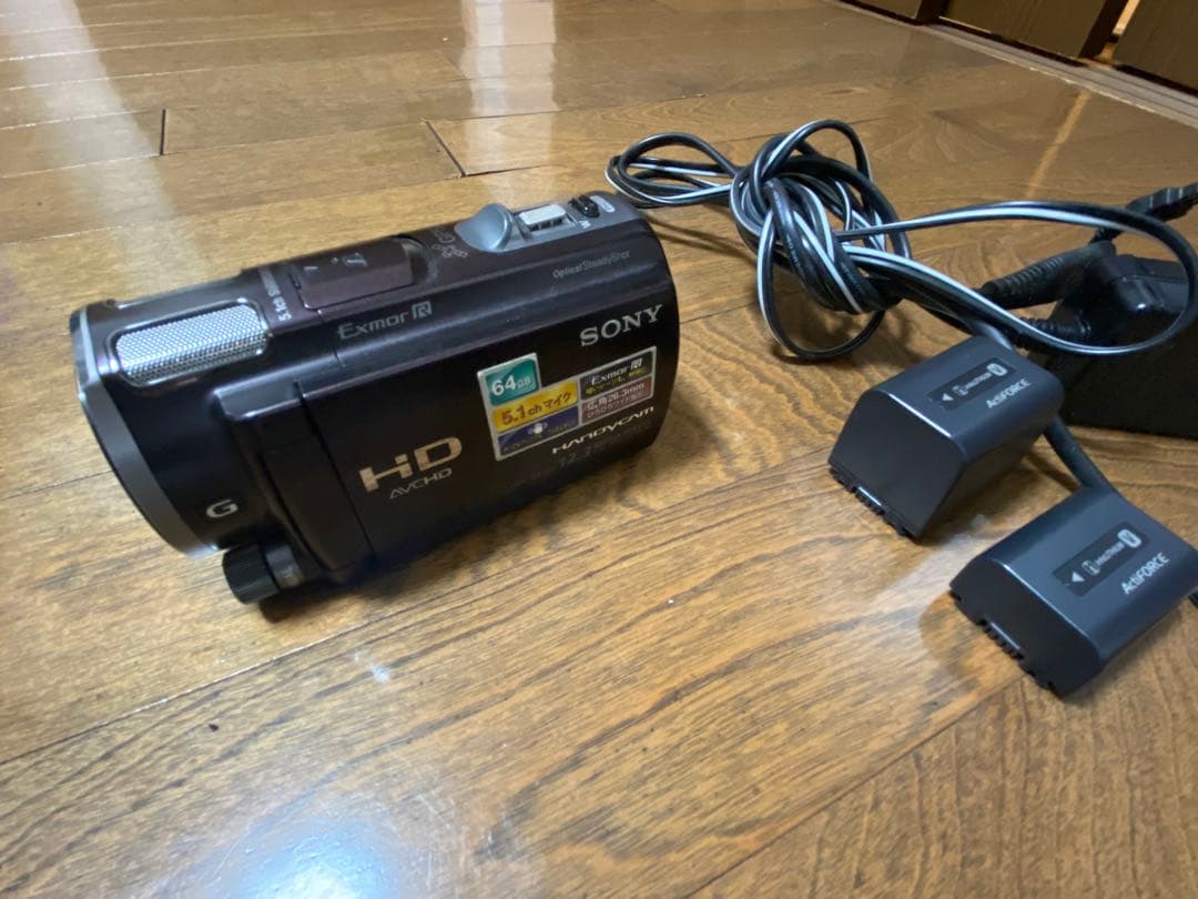 SONY HDR-CX560v ビデオカメラ 本体 付属品付き