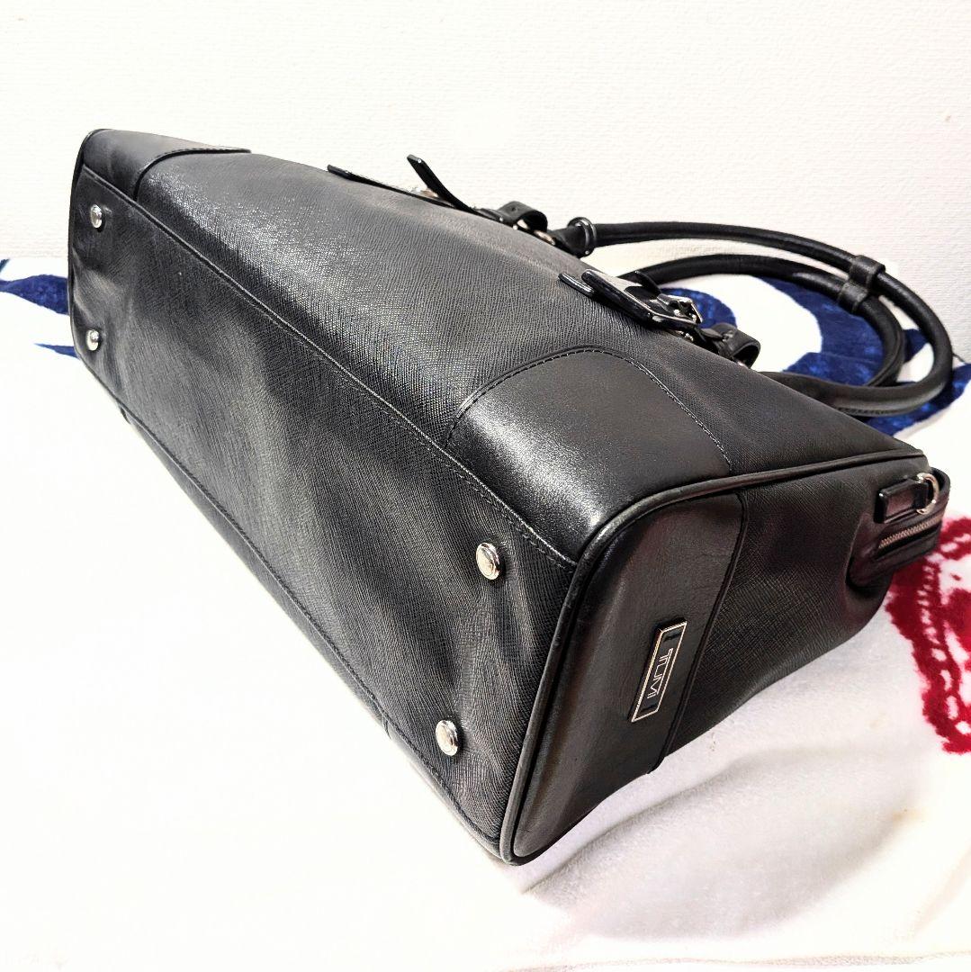 TUMI トゥミVillaヴィラコレクションルッカ　サフィアノ•シティ•トート