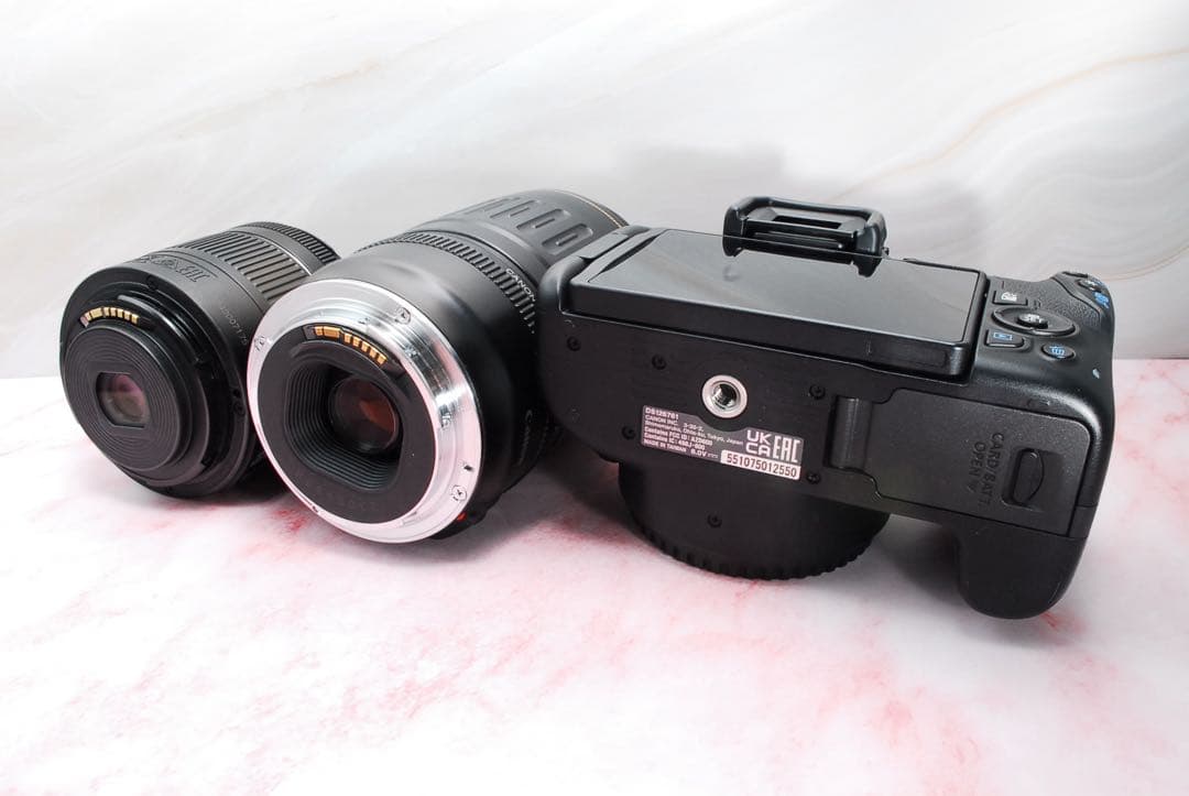 超高画質✨Canon Kiss X10★高性能標準レンズ★一眼レフカメラ