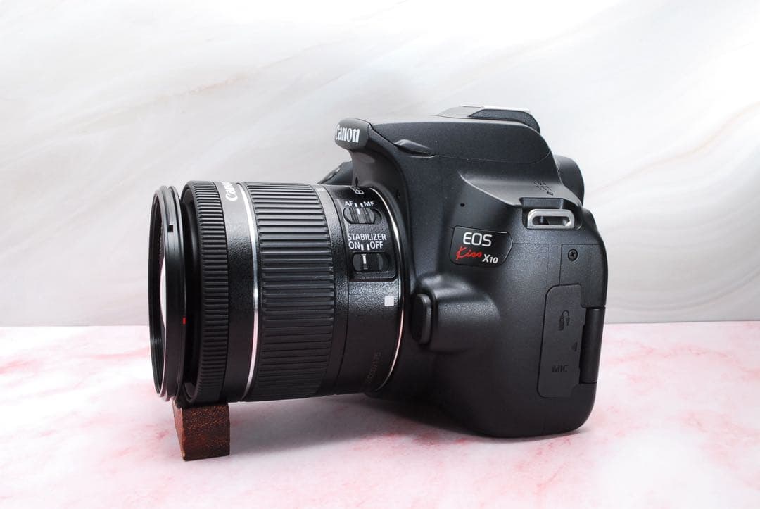 超高画質✨Canon Kiss X10★高性能標準レンズ★一眼レフカメラ