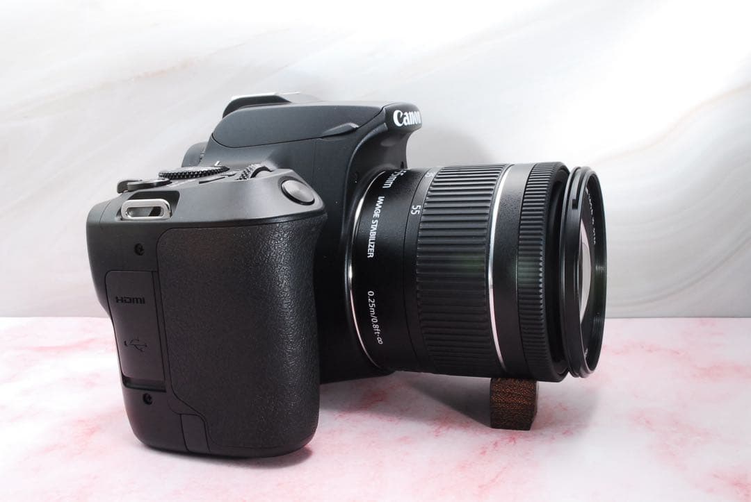 超高画質✨Canon Kiss X10★高性能標準レンズ★一眼レフカメラ