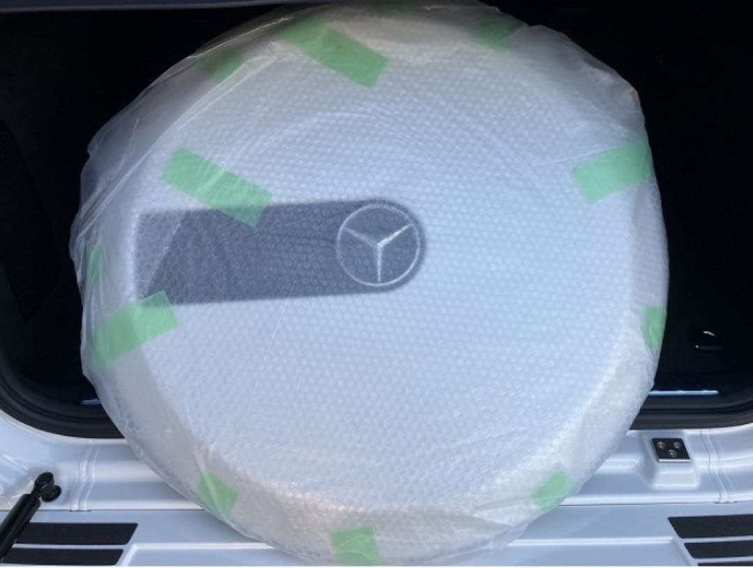 Mercedes-Benz G-Class G450dスペアタイヤカバー