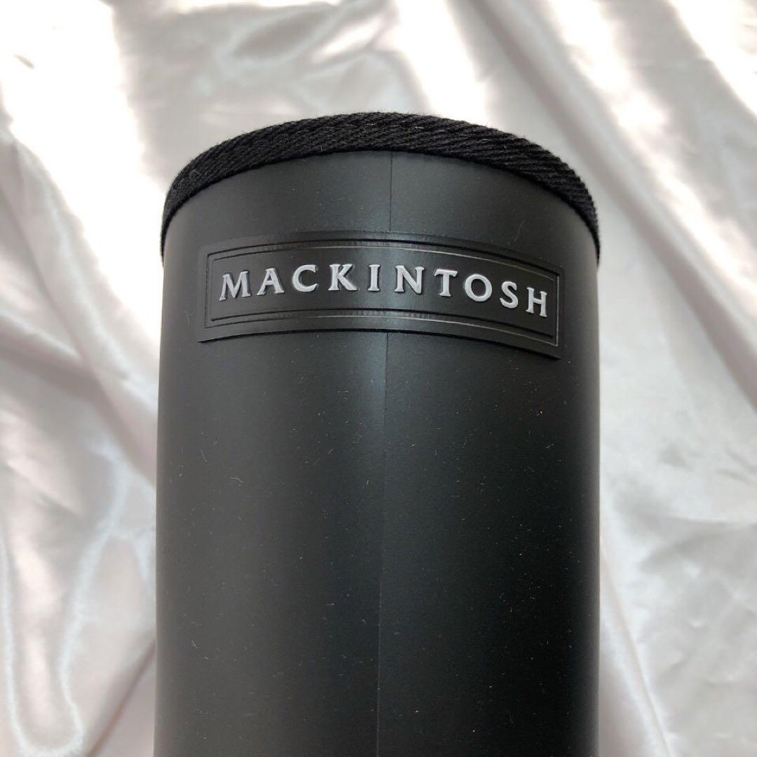 【美品】MACKINTOSH マッキントッシュ　長靴　ロングブーツ　レイン　37