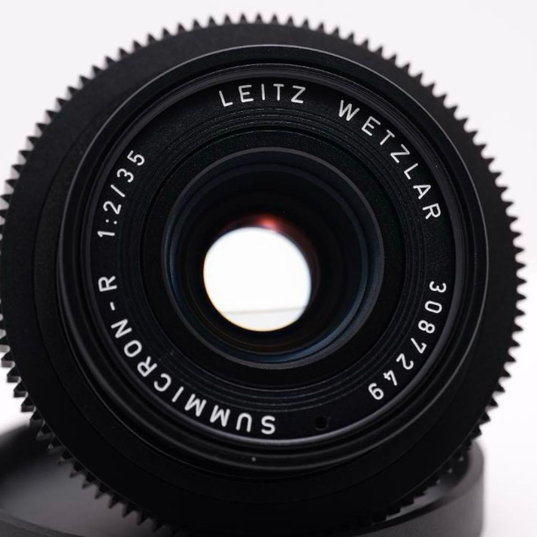 【シネマ改】Leica R 35mm f2 SUMMICRON ズミクロン