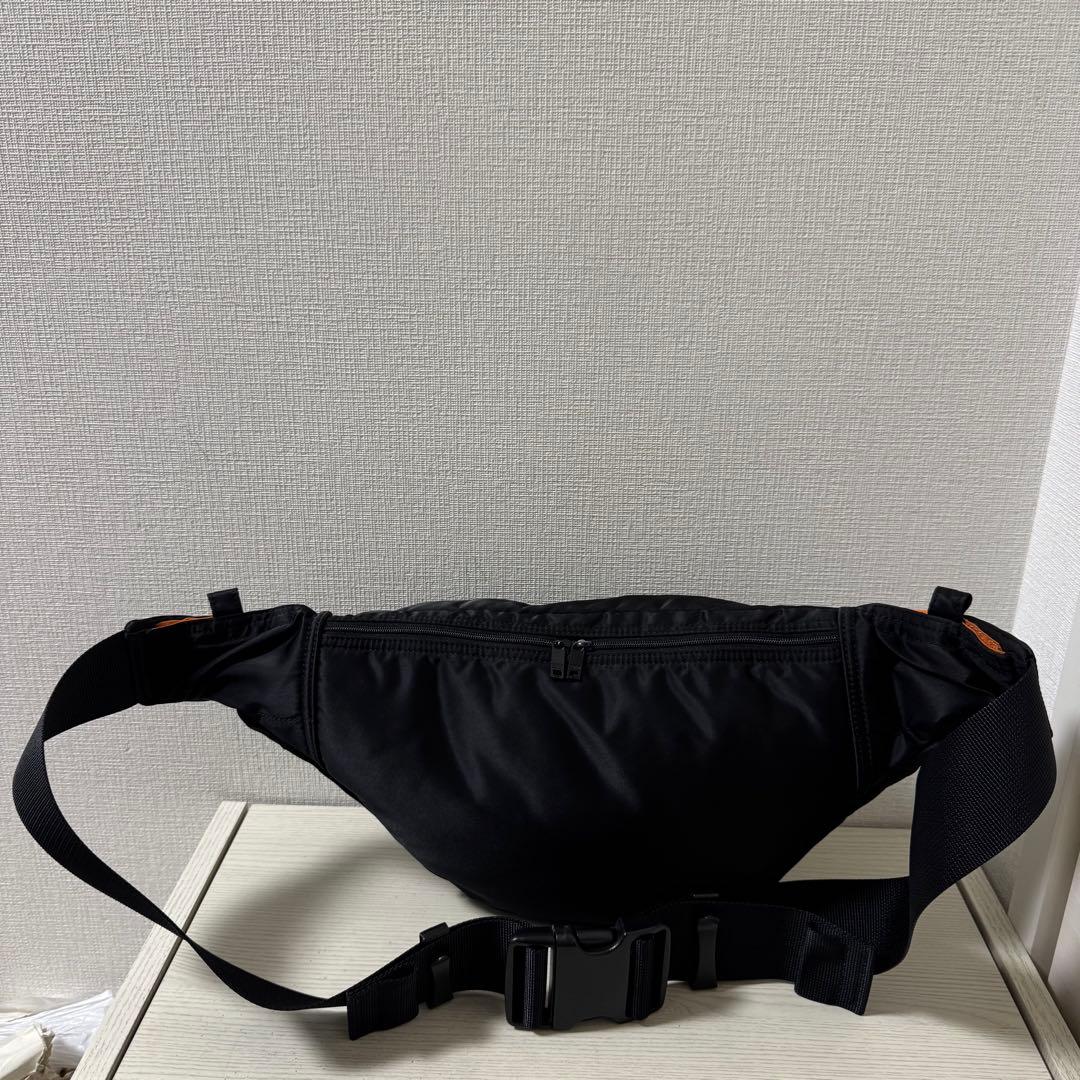 【最終モデル】【新品同様】ポーター タンカー ボディバッグ （L）　黒