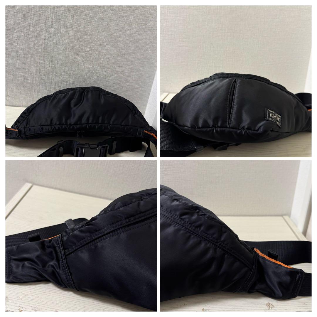 【最終モデル】【新品同様】ポーター タンカー ボディバッグ （L）　黒