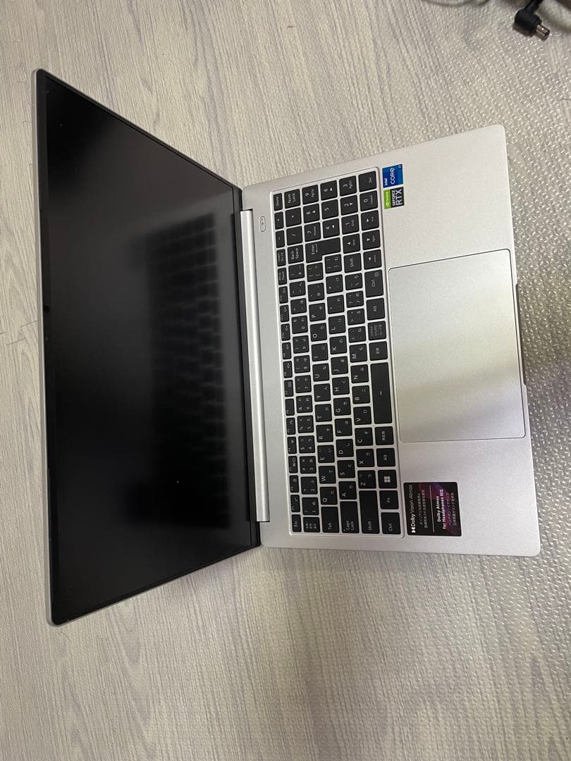 マウスコンピューターDAIVノートPC 本体