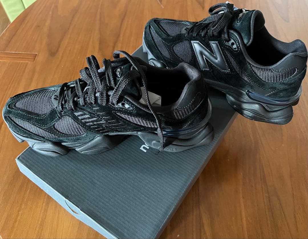 New Balance ニューバランス U9060BPM トリプルブラック 黒