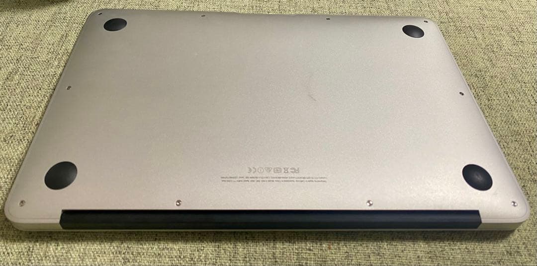 焼肉のタレ　MacBook Air 11インチ2015 初期化済即使用可