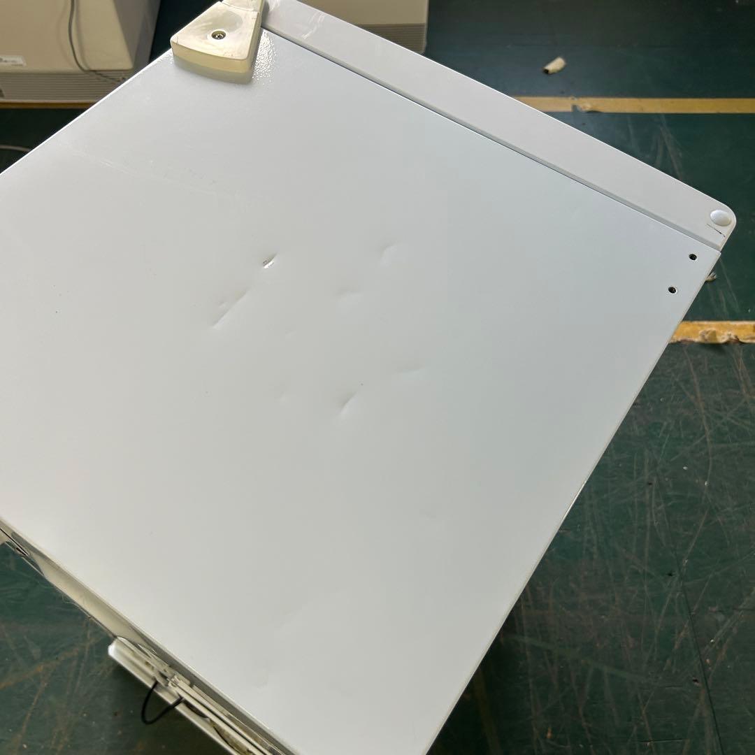 142業務用 冷蔵ショーケース オフィスコンビニ XW-105 左右開き 小型