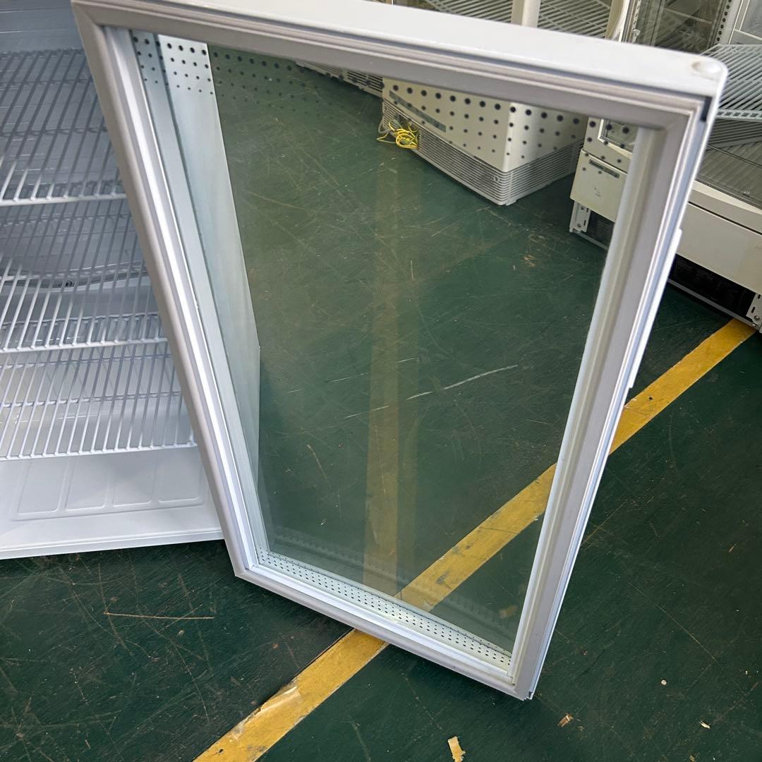 142業務用 冷蔵ショーケース オフィスコンビニ XW-105 左右開き 小型