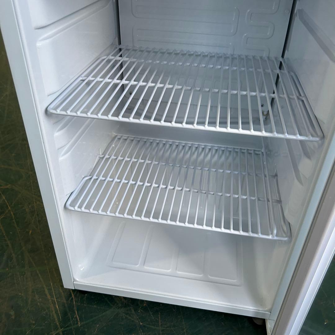 142業務用 冷蔵ショーケース オフィスコンビニ XW-105 左右開き 小型