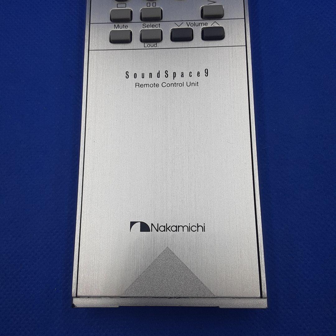 A769　Nakamichi 　ナカミチ　 Sound Space8 　リモコン