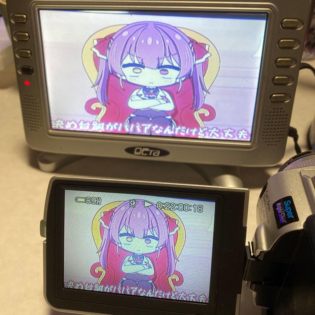 SONY miniDV HANDYCAM DCR-TRV17 ④