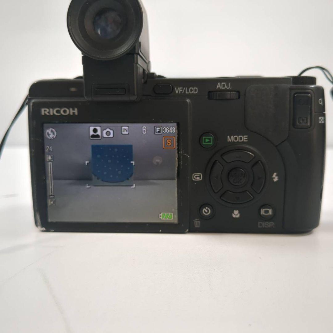 RICOH Caplio GX100 VF Kit リコー デジカメ レトロ