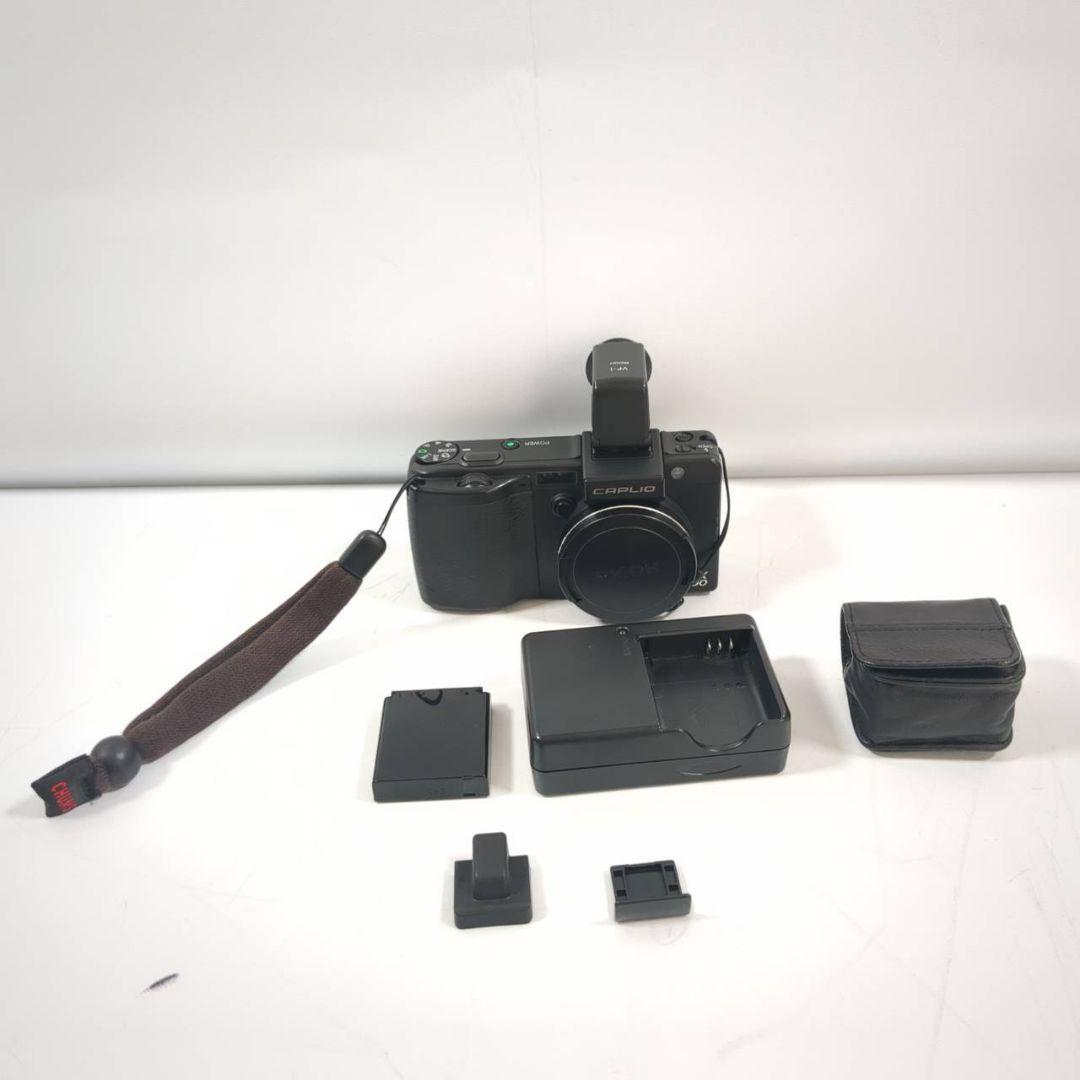 RICOH Caplio GX100 VF Kit リコー デジカメ レトロ