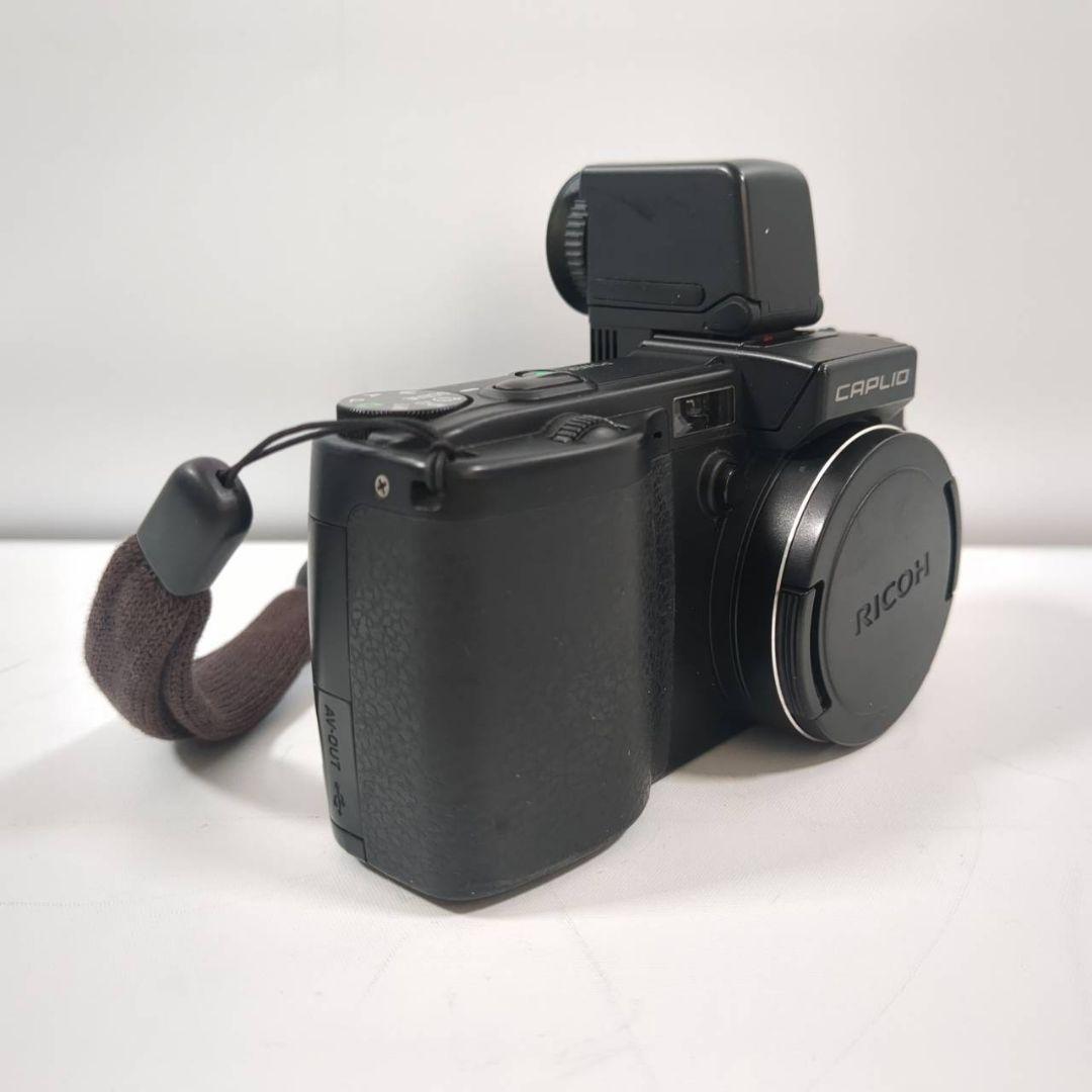 RICOH Caplio GX100 VF Kit リコー デジカメ レトロ