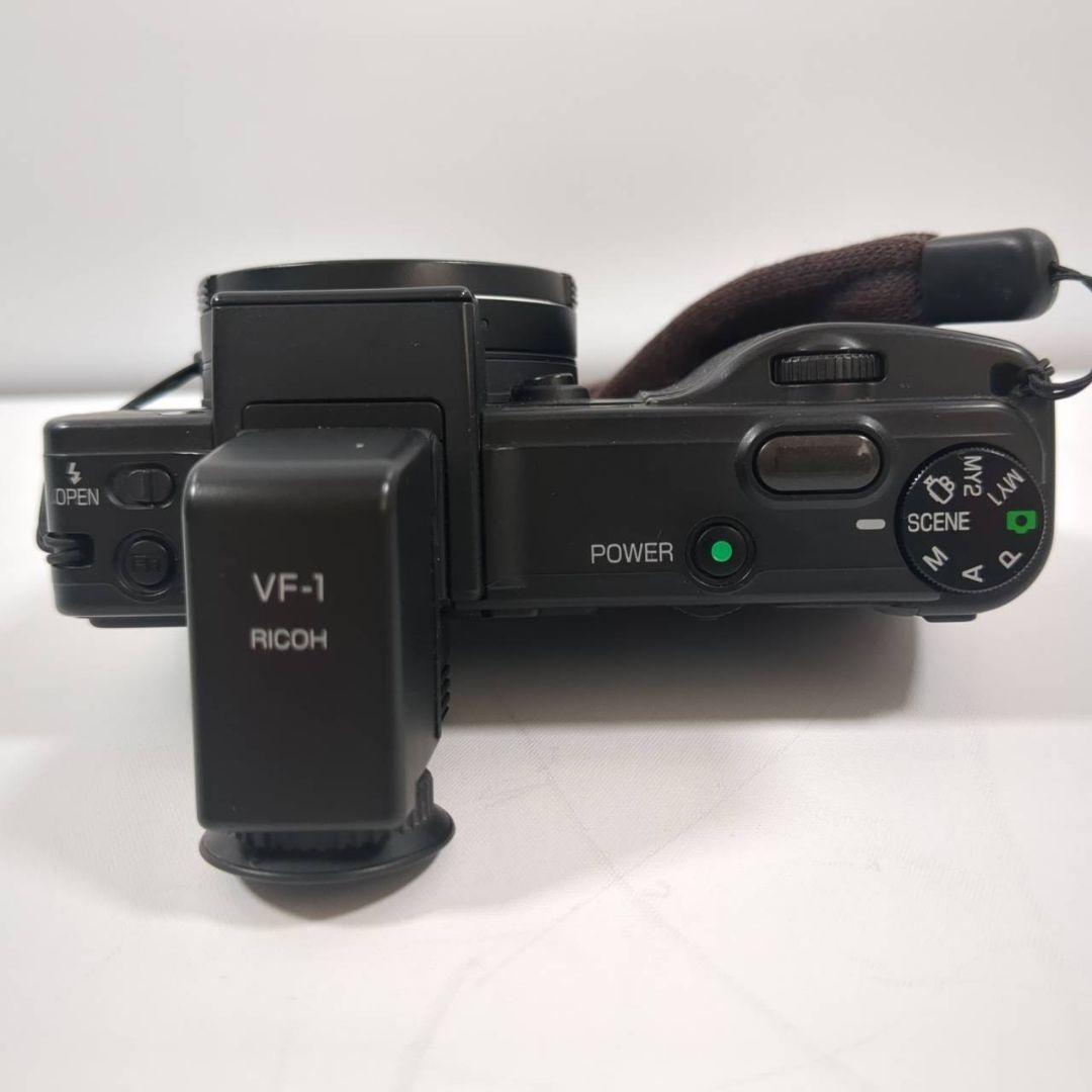 RICOH Caplio GX100 VF Kit リコー デジカメ レトロ