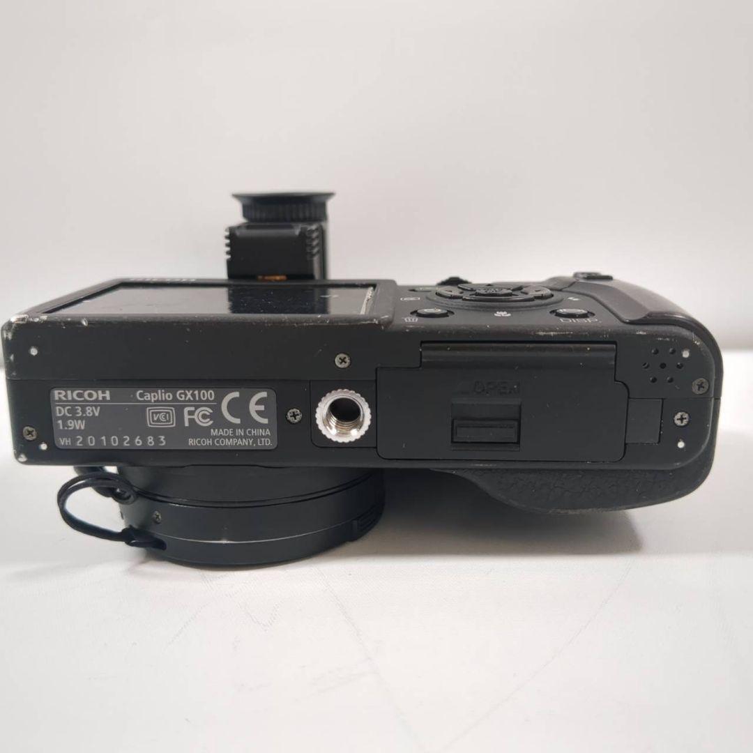 RICOH Caplio GX100 VF Kit リコー デジカメ レトロ