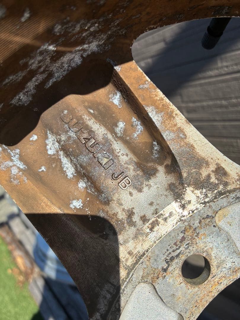 16インチ スズキ　ジムニー　アルミホイール4本