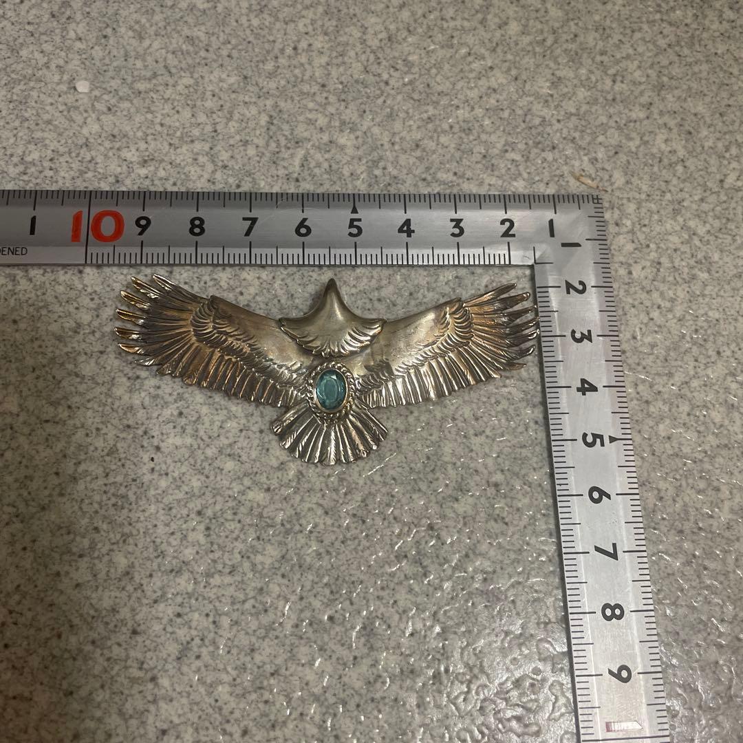 tady&king 廃盤イーグル　銀製イーグル(紅G10) タディアンドキング