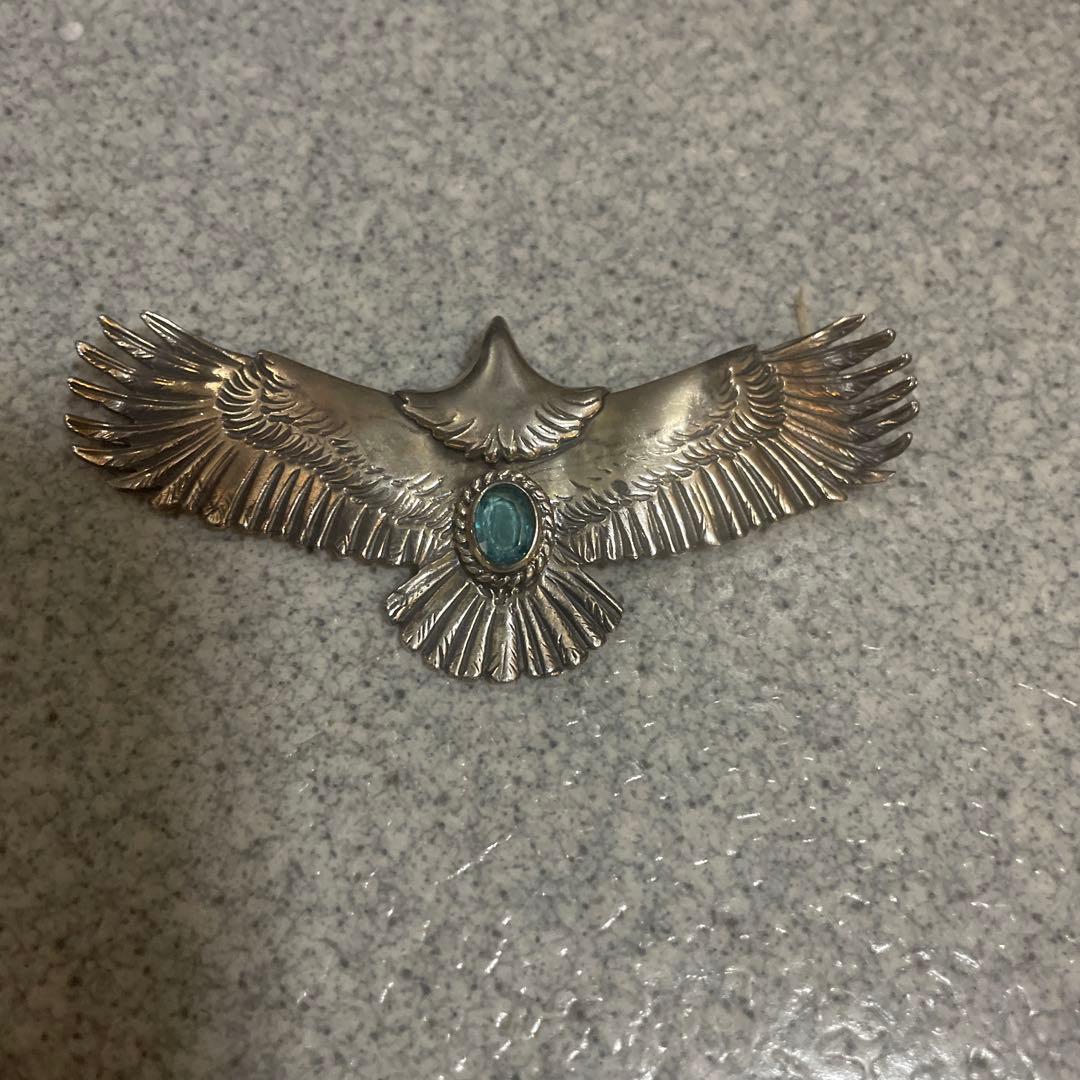 tady&king 廃盤イーグル　銀製イーグル(紅G10) タディアンドキング