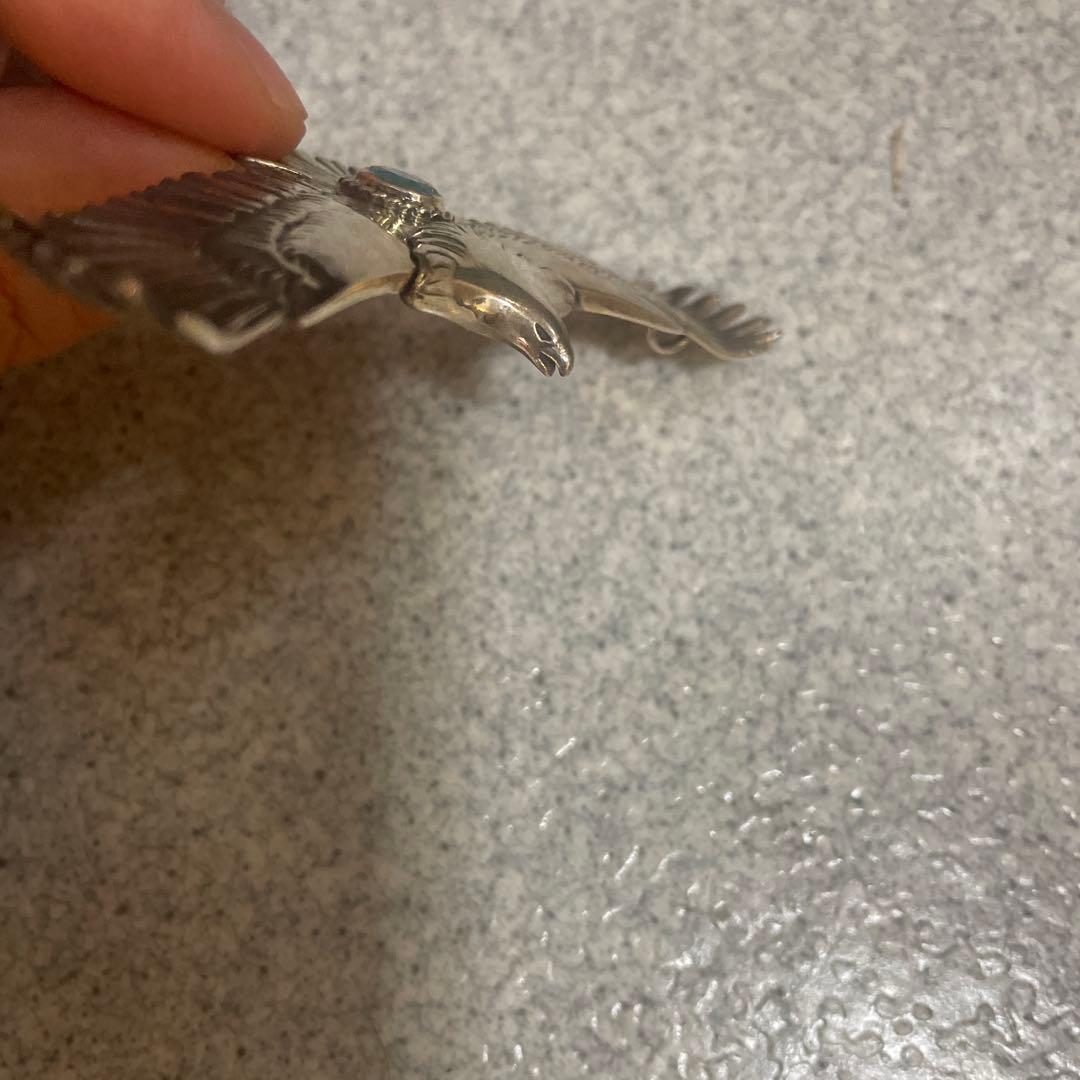 tady&king 廃盤イーグル　銀製イーグル(紅G10) タディアンドキング