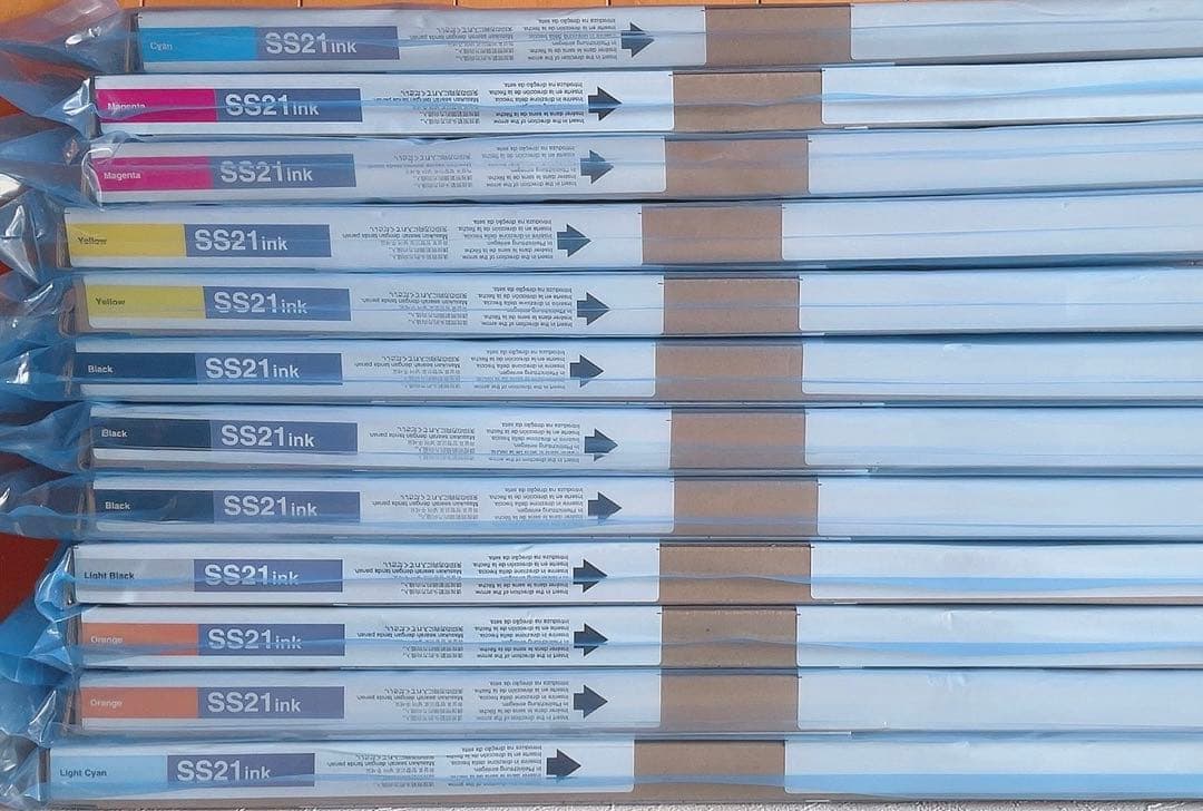 mimaki SS21インク 440ml 12本まとめ売り