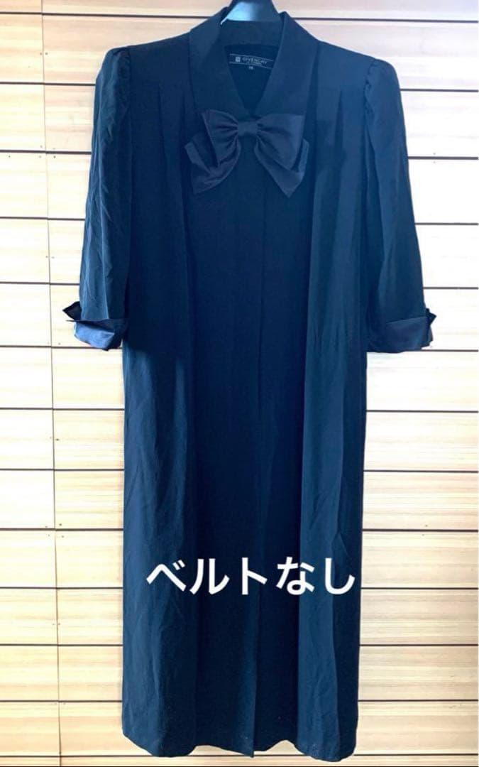 【最終値下げ】vintage ジバンシー ワンピース フォーマル XL 黒