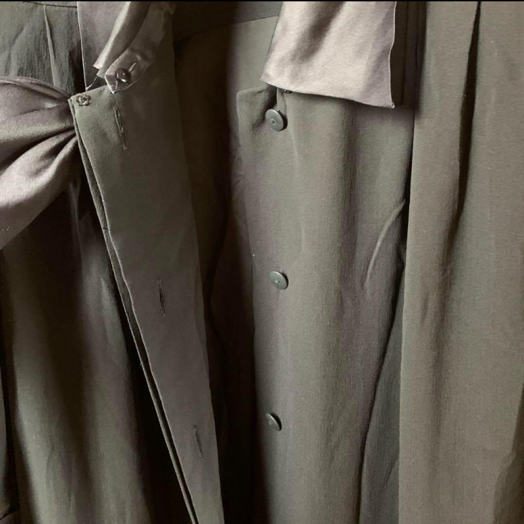 【最終値下げ】vintage ジバンシー ワンピース フォーマル XL 黒