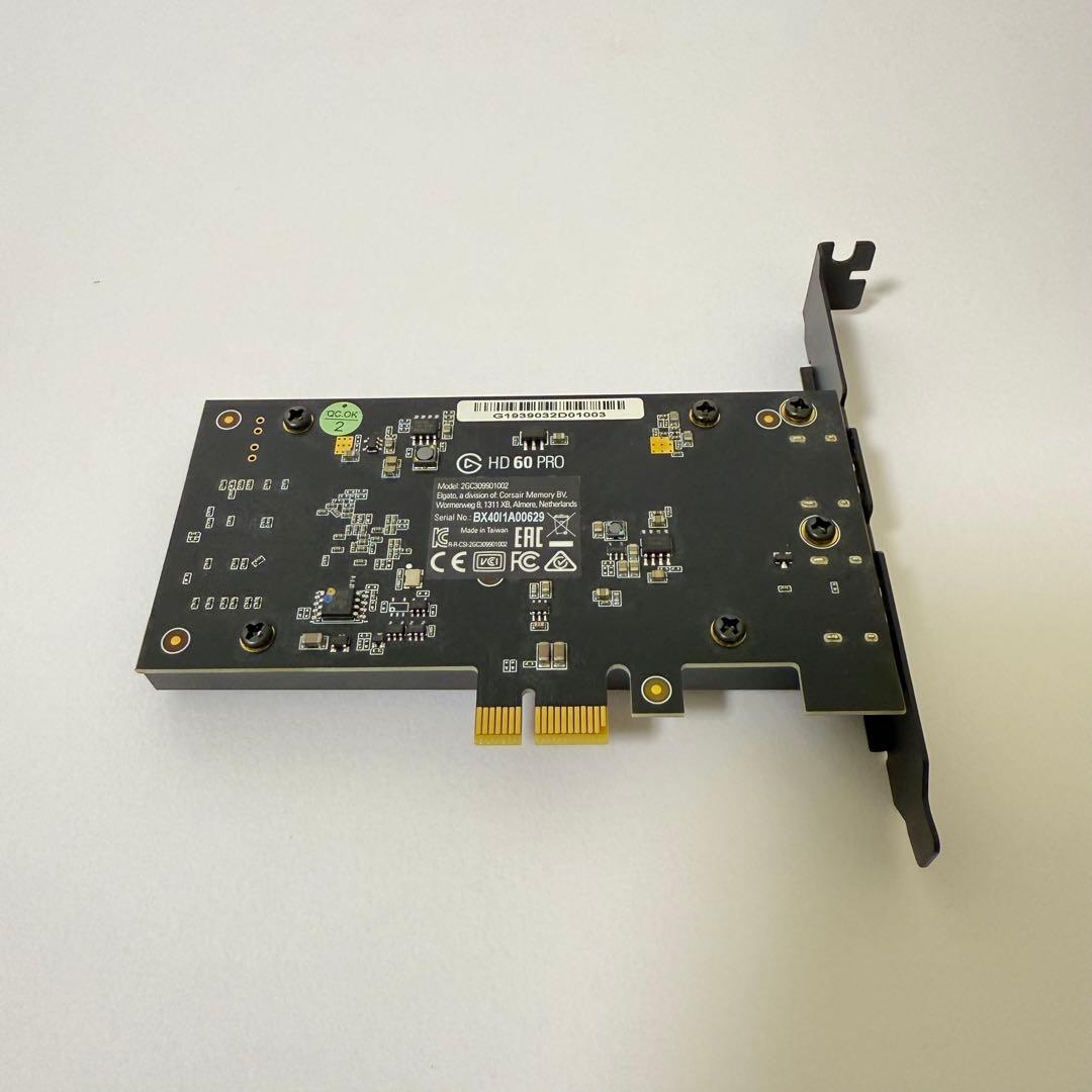 エルガト Elgato Game Capture HD60 Pro