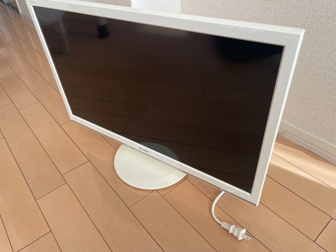 2018年製/SHARP AQUOS /LC-24P5-W/ホワイト