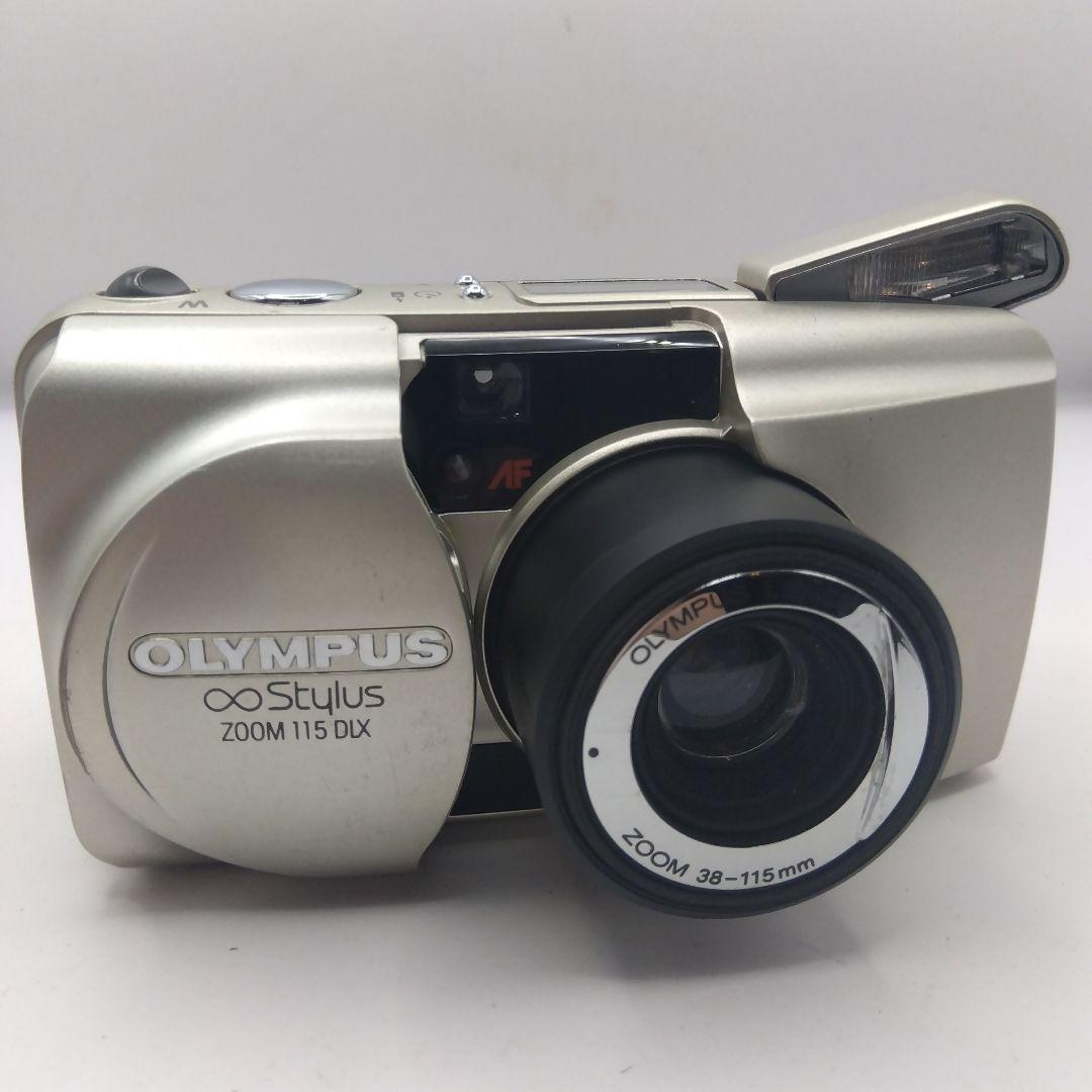 動作確認済み　OLYMPUS Stylus Zoom 115 DLX