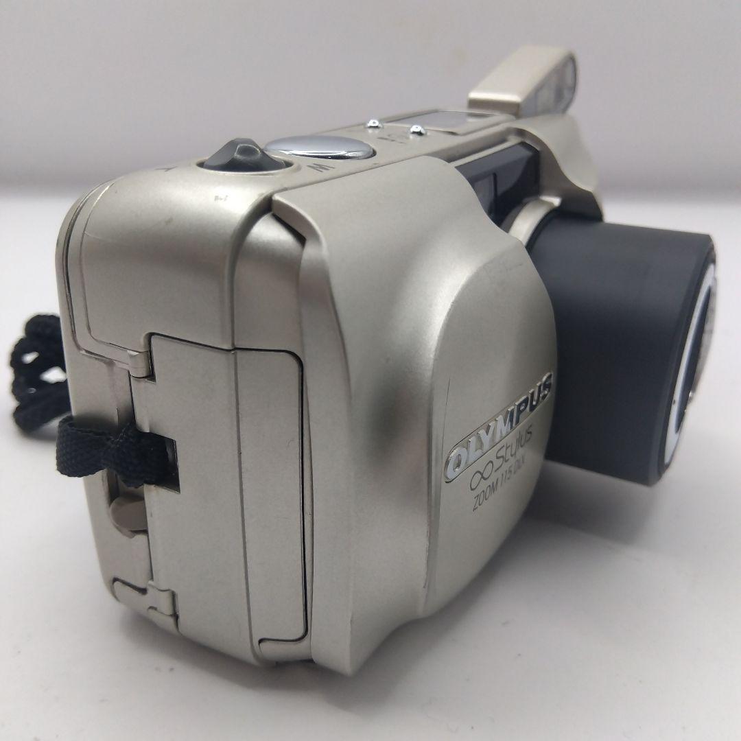 動作確認済み　OLYMPUS Stylus Zoom 115 DLX