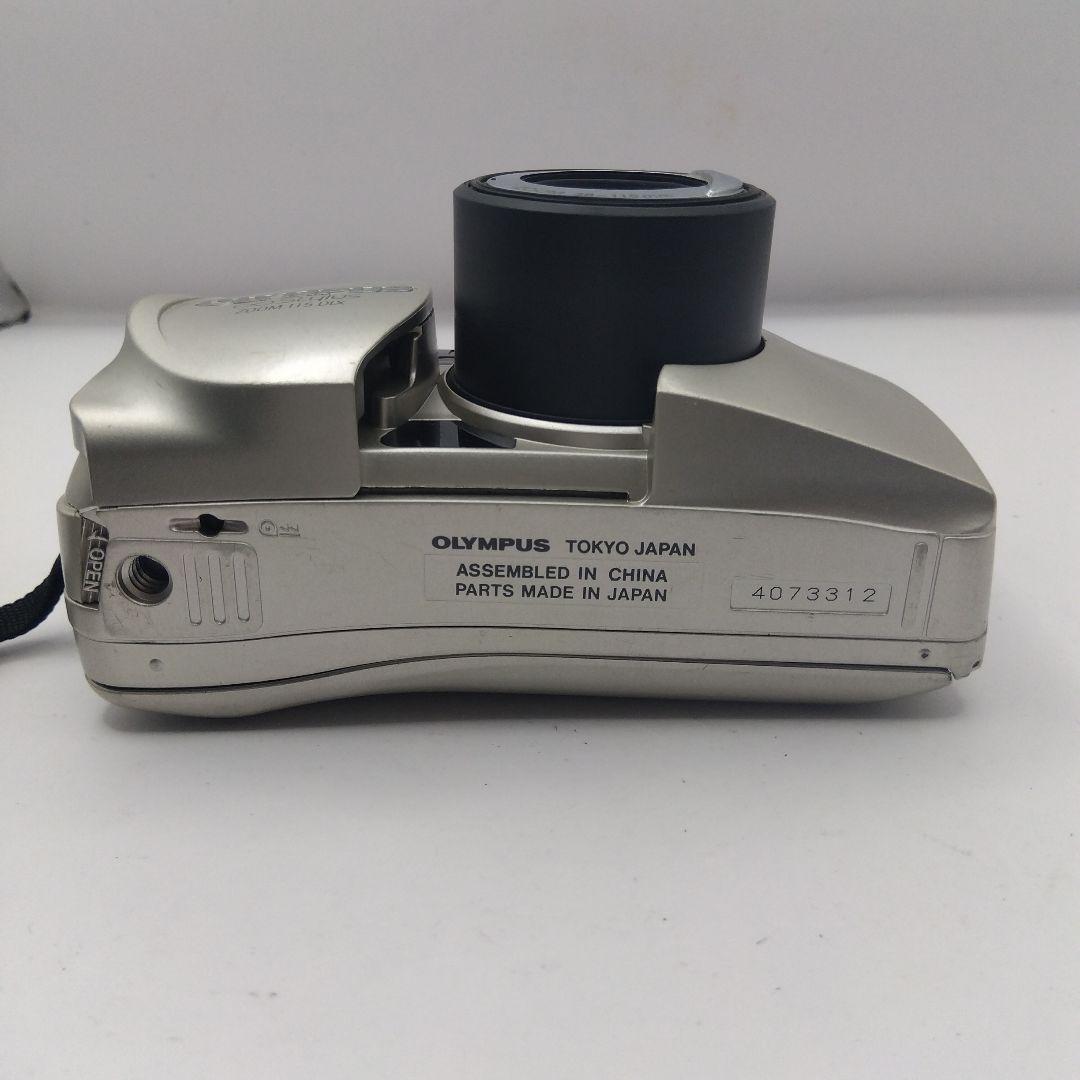 動作確認済み　OLYMPUS Stylus Zoom 115 DLX