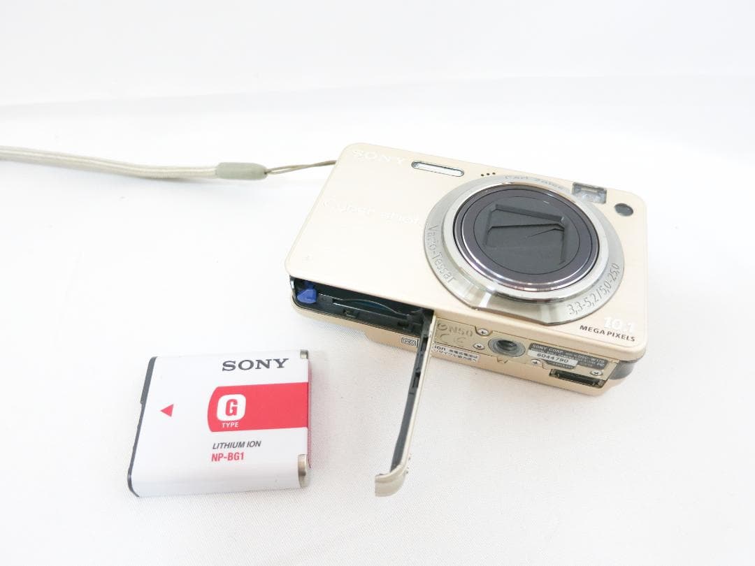 デジタルカメラ SONY Cyber-shot DSC-W170 ゴールド