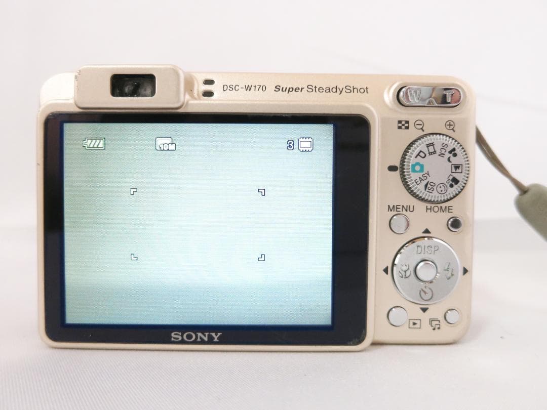 デジタルカメラ SONY Cyber-shot DSC-W170 ゴールド