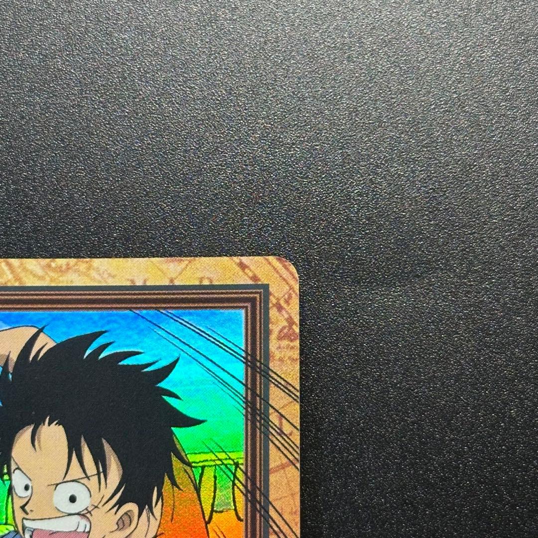 ワンピース カードゲーム ONE PIECE Carddass Hyper Battle Luffy 11