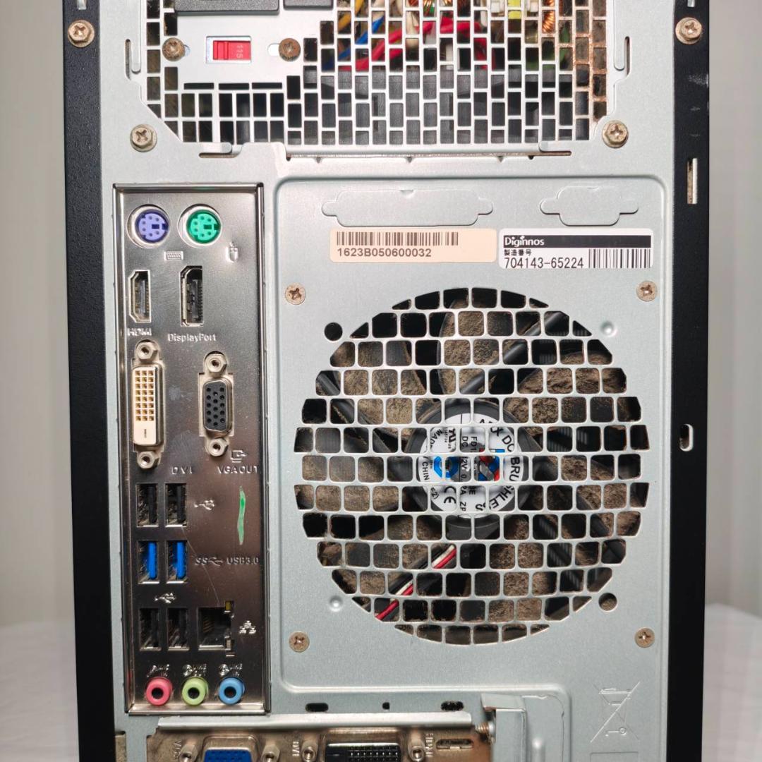 ゲーミングPC/i7/500GB/GTXグラボ/MS Office/ドスパラ