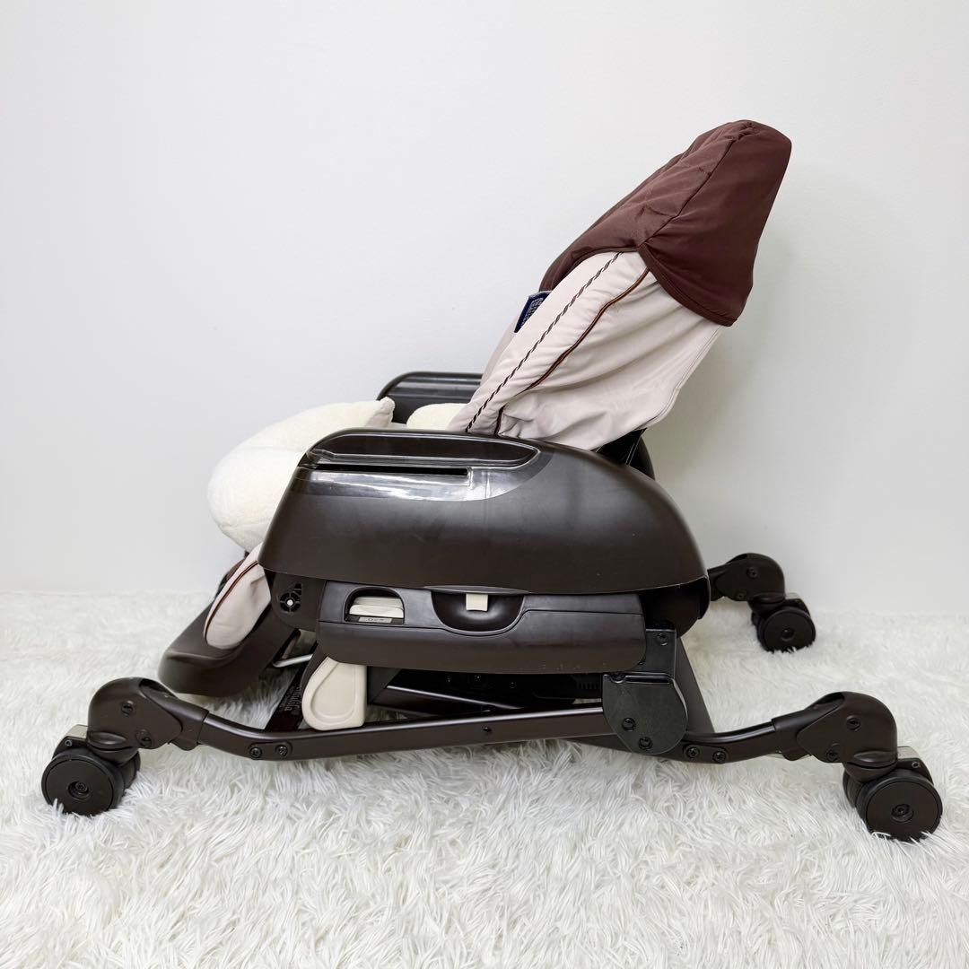 極美品 Combi ネムリラ AT BEDi ハイローチェア 電動 動作確認済み