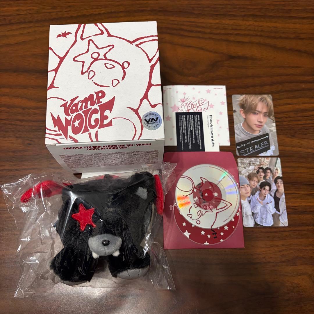 THE SIN:VANISH ボイスキーリング ヒスン ソンフン